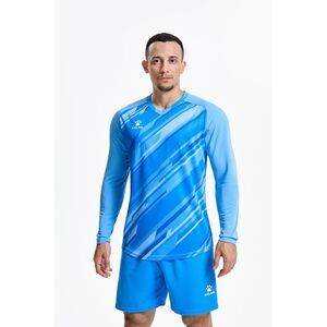 KELME Mens Blue Sz Medium Padded Goalkeeper Soccer Jersey & Shorts Set NEW NWT